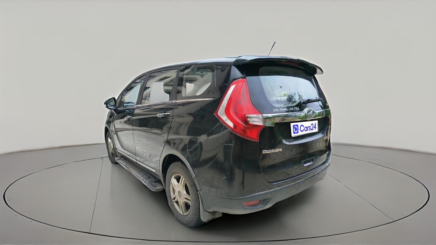 2018 Mahindra MARAZZO M6 7 STR, Diesel, Manual, 91,528 km, exterior