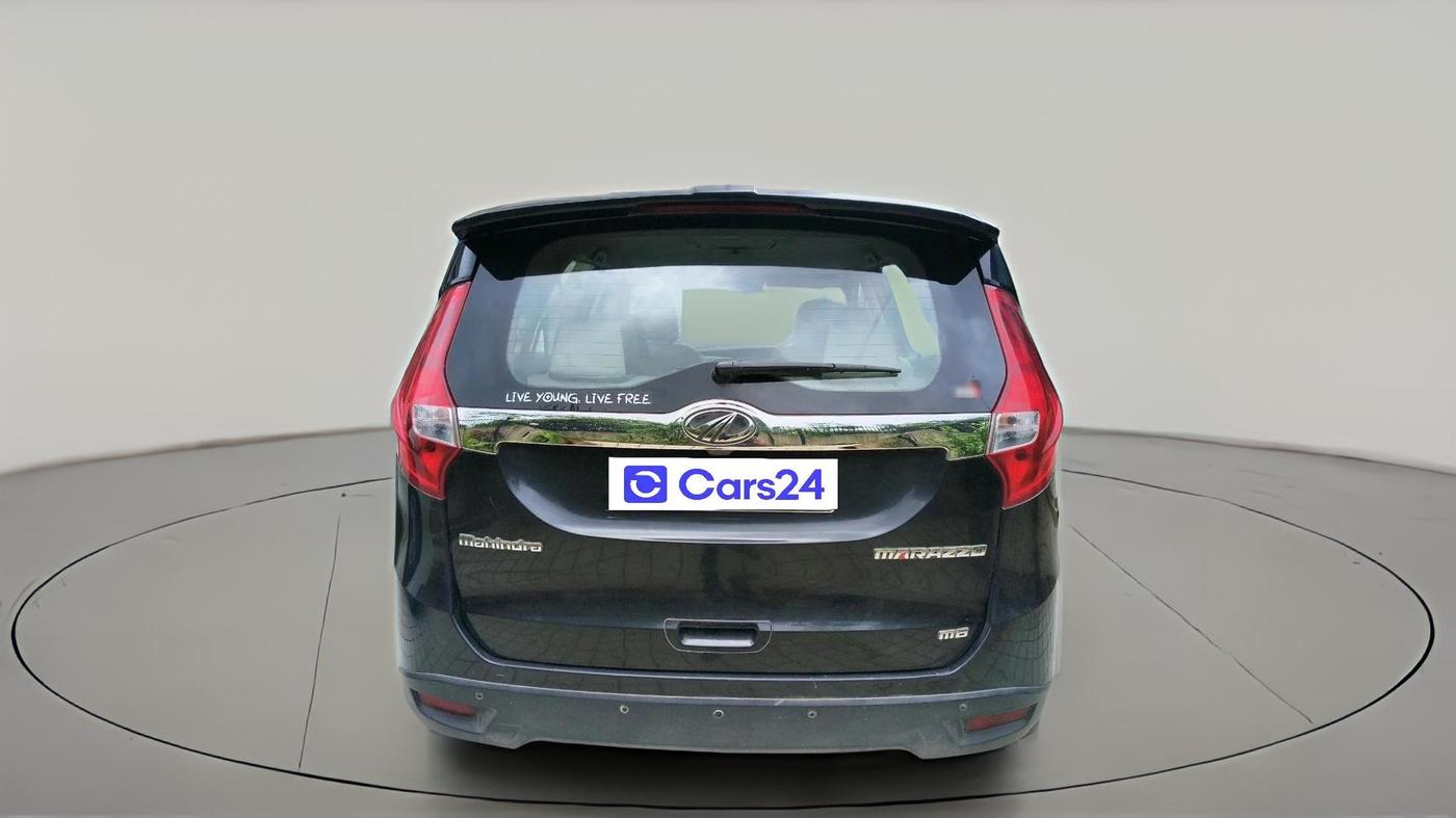 2018 Mahindra MARAZZO M6 7 STR, Diesel, Manual, 91,528 km, exterior