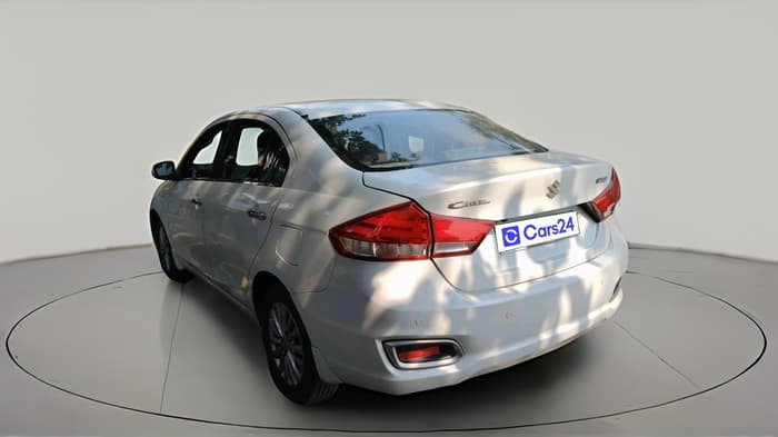 2022 Maruti Ciaz ZETA 1.5 SHVS MT PETROL, Petrol, Manual, 64,563 km, exterior