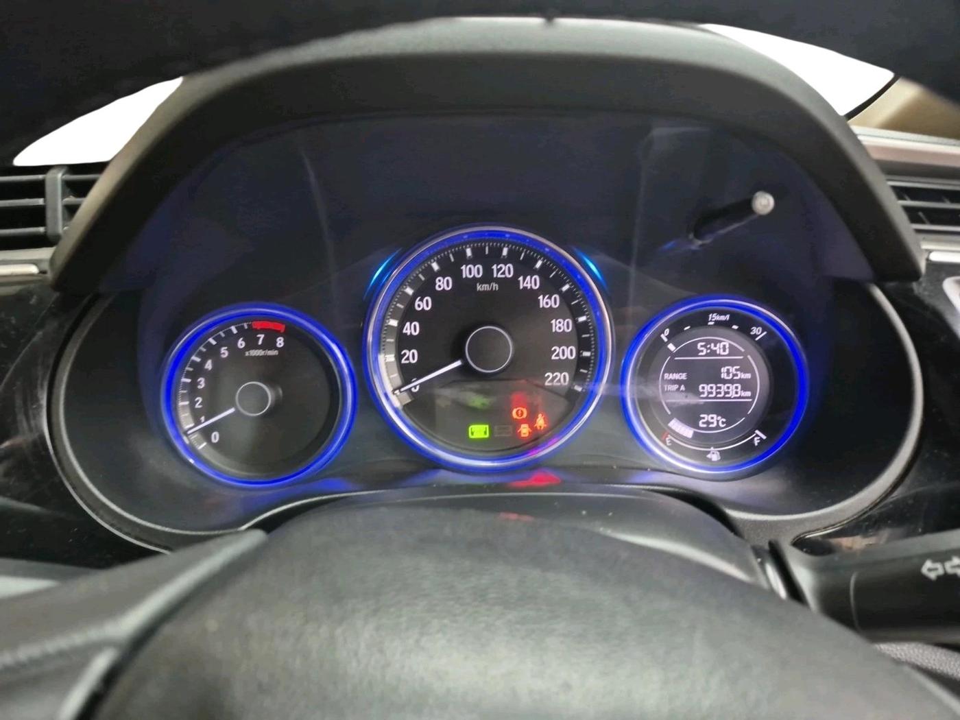 2015 Honda City 1.5L I-VTEC V MT, Petrol, Manual, 1,60,352 km, interior