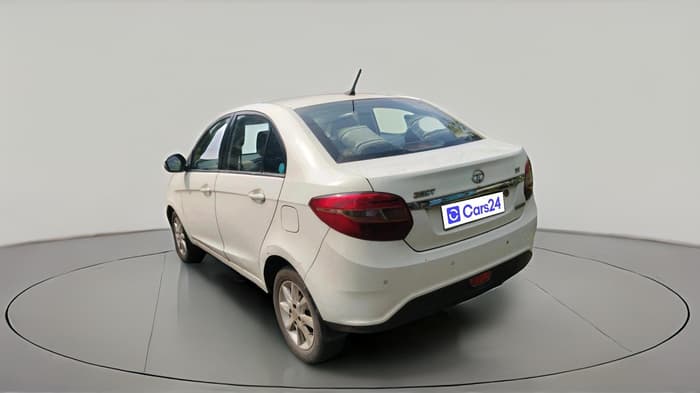 2016 Tata Zest XT PETROL, Petrol, Manual, 1,14,180 km, exterior