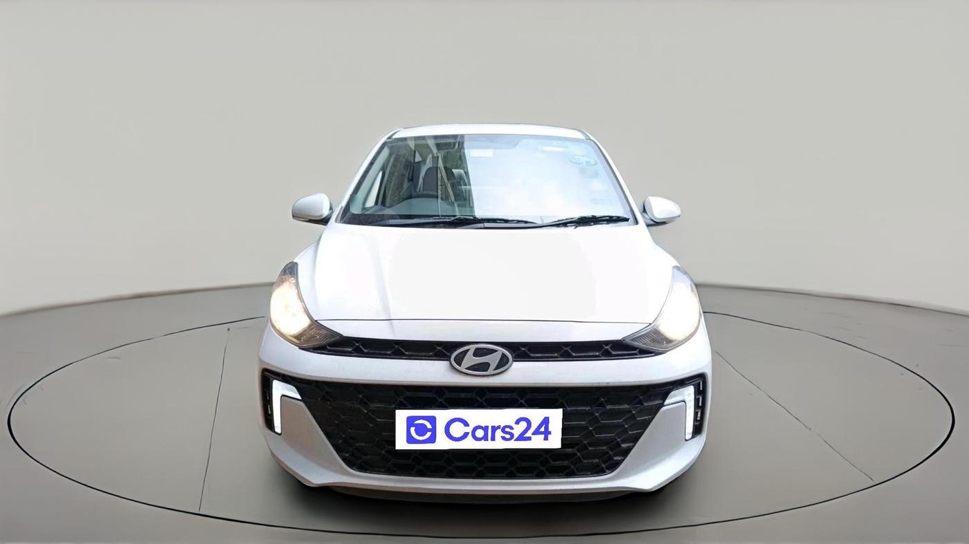2024 Hyundai AURA SX 1.2 CNG, CNG, Manual, 20,321 km, exterior