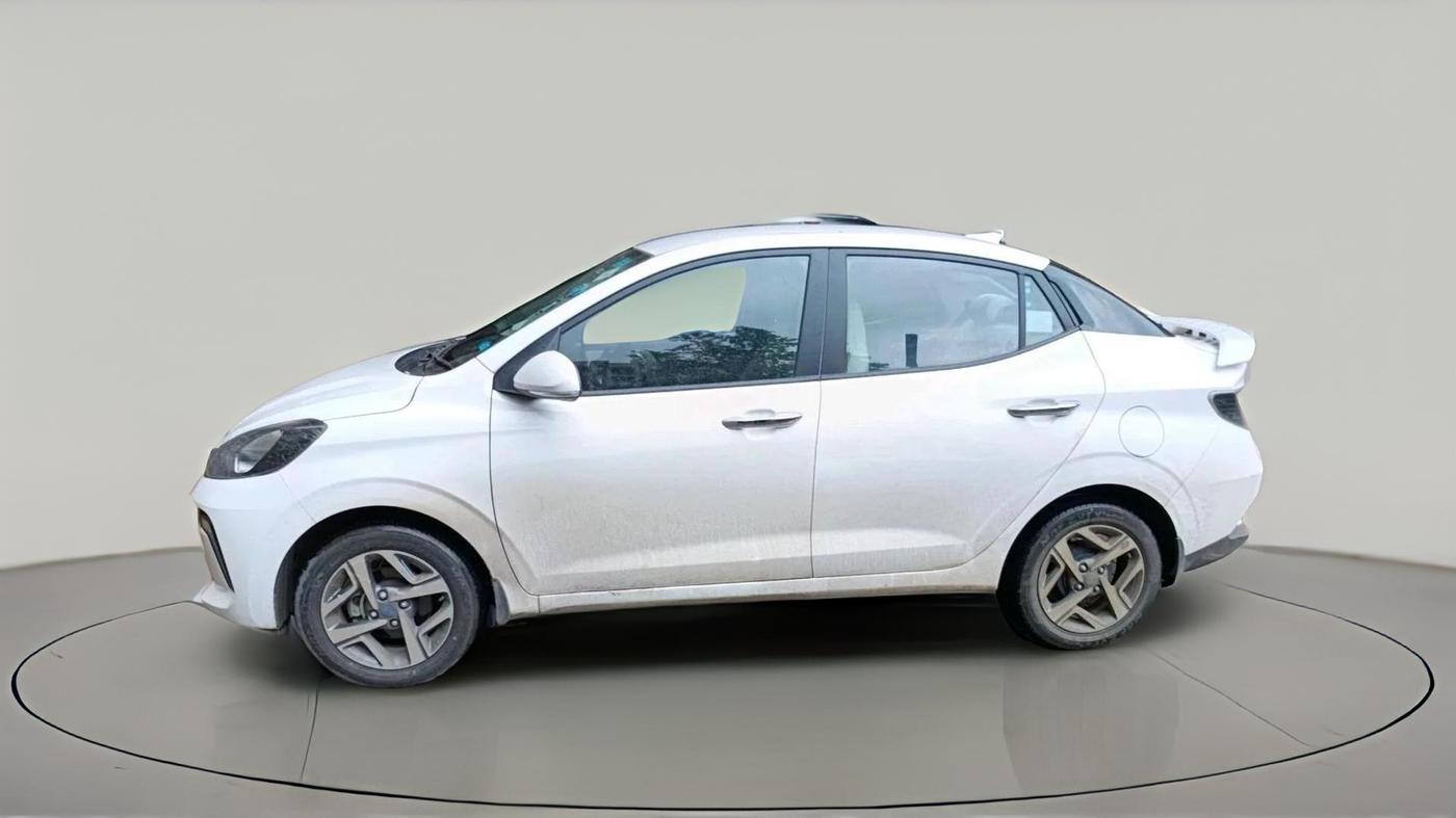 2024 Hyundai AURA SX 1.2 CNG, CNG, Manual, 20,321 km, exterior