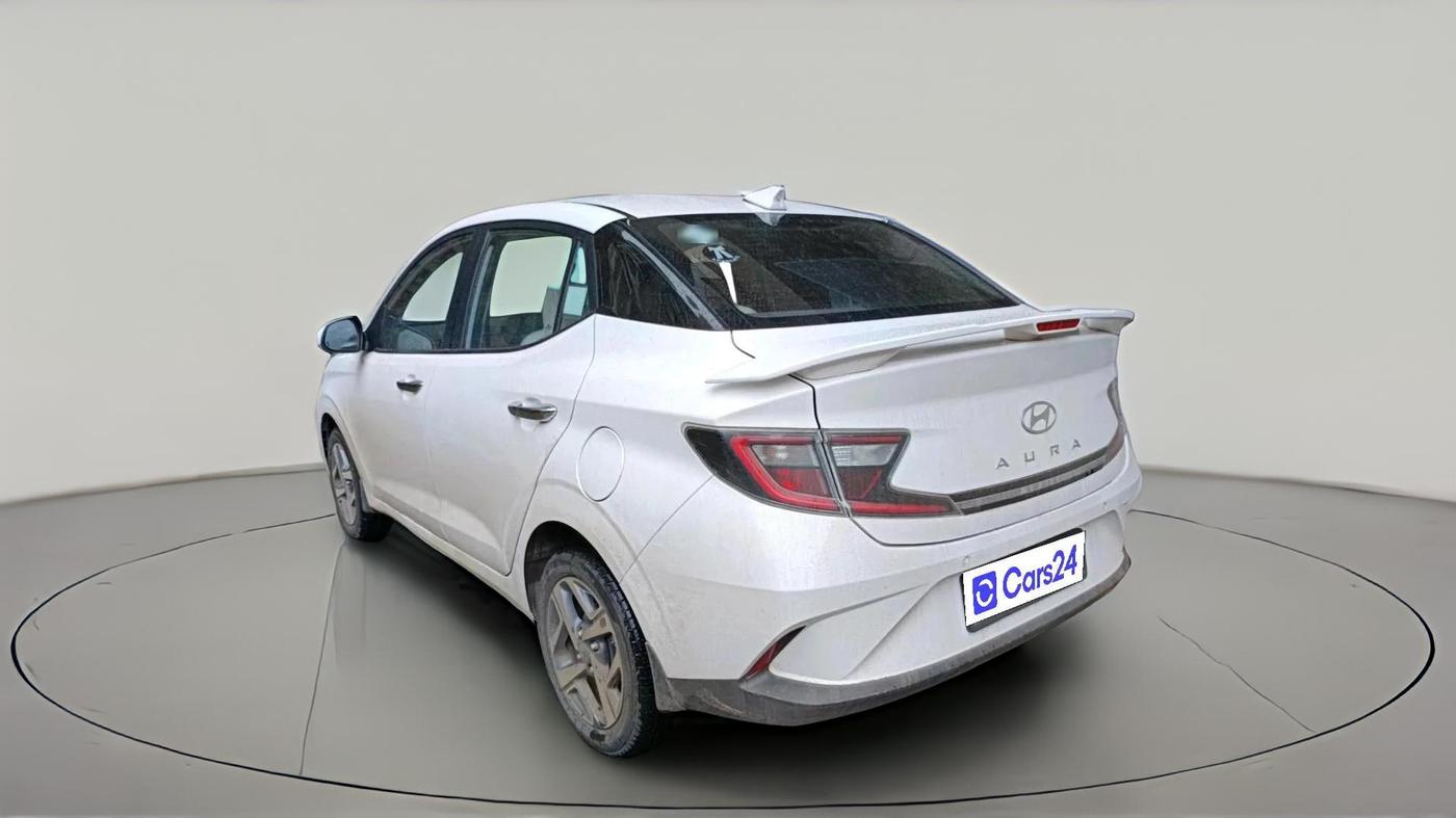 2024 Hyundai AURA SX 1.2 CNG, CNG, Manual, 20,321 km, exterior