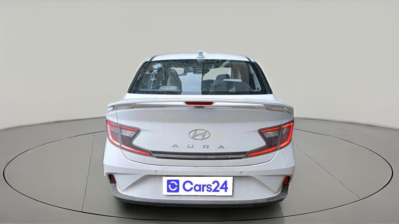 2024 Hyundai AURA SX 1.2 CNG, CNG, Manual, 20,321 km, exterior