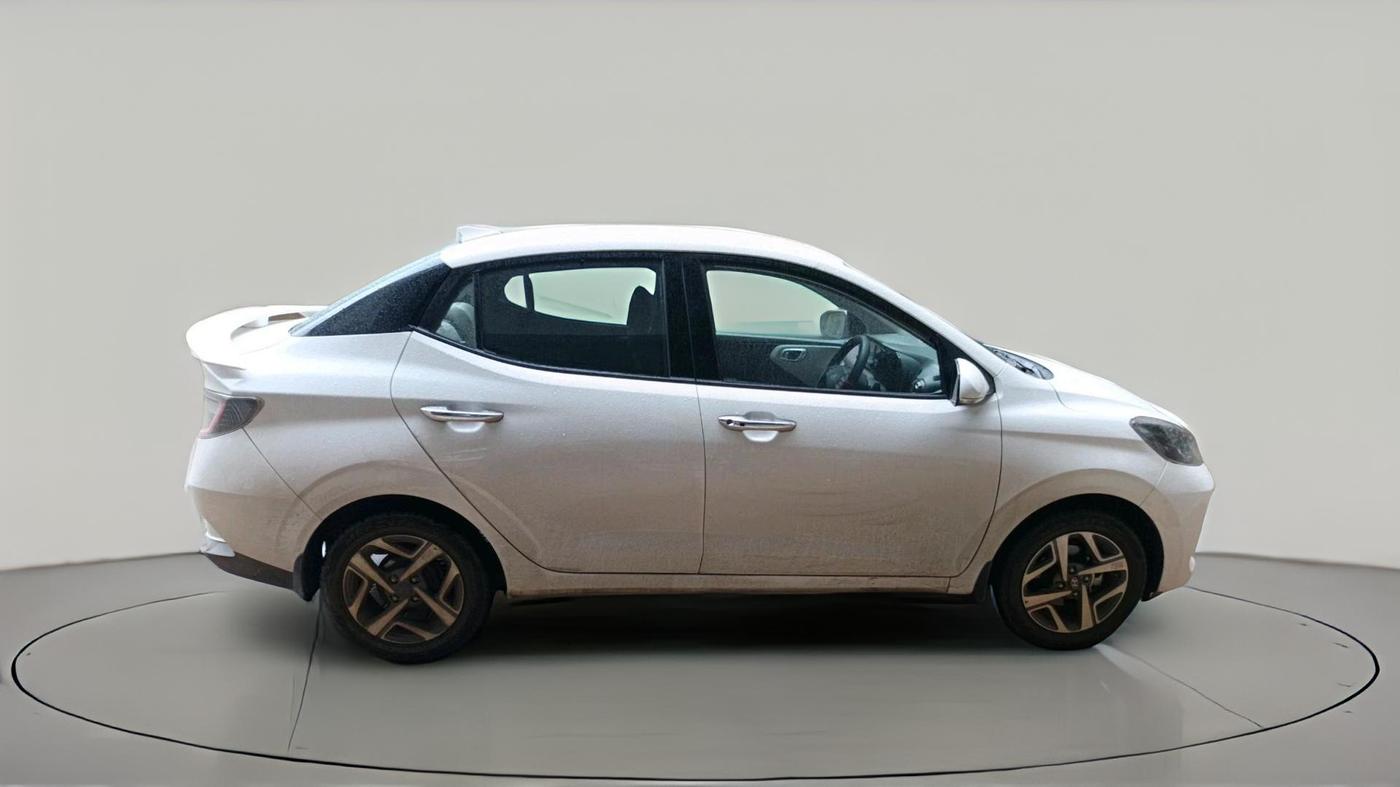 2024 Hyundai AURA SX 1.2 CNG, CNG, Manual, 20,321 km, exterior