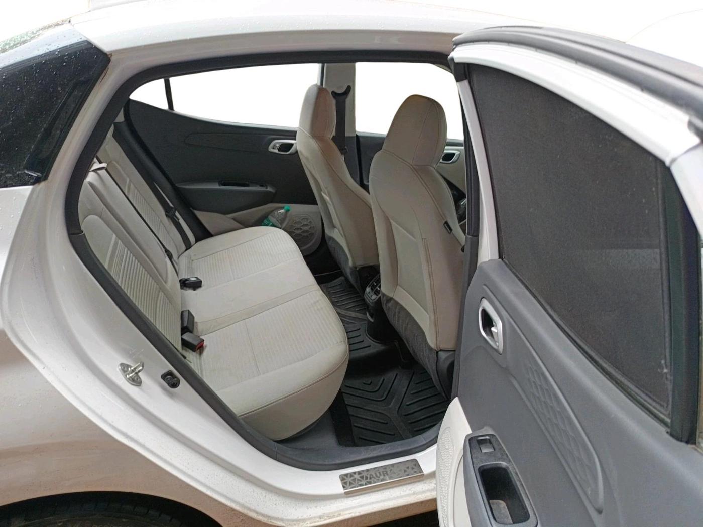 2024 Hyundai AURA SX 1.2 CNG, CNG, Manual, 20,321 km, interior