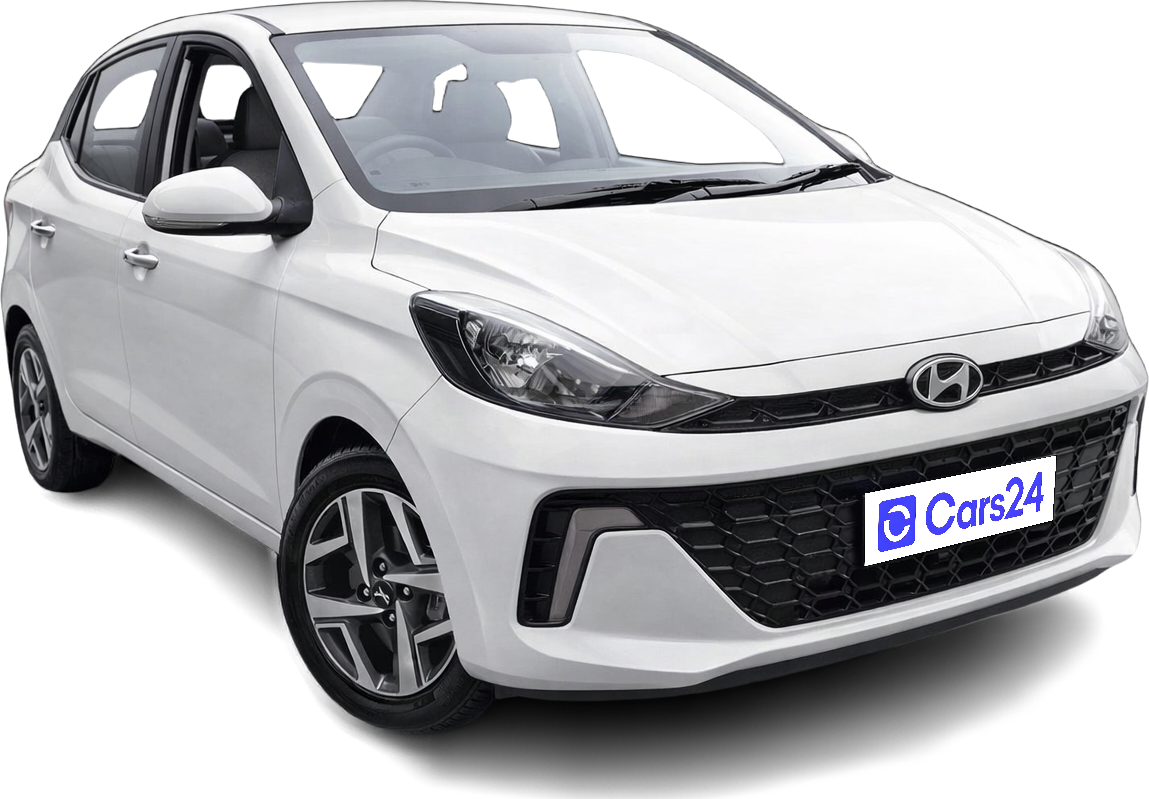 2024 Hyundai AURA - Sedan - CNG - Manual - ₹7.60 lakh