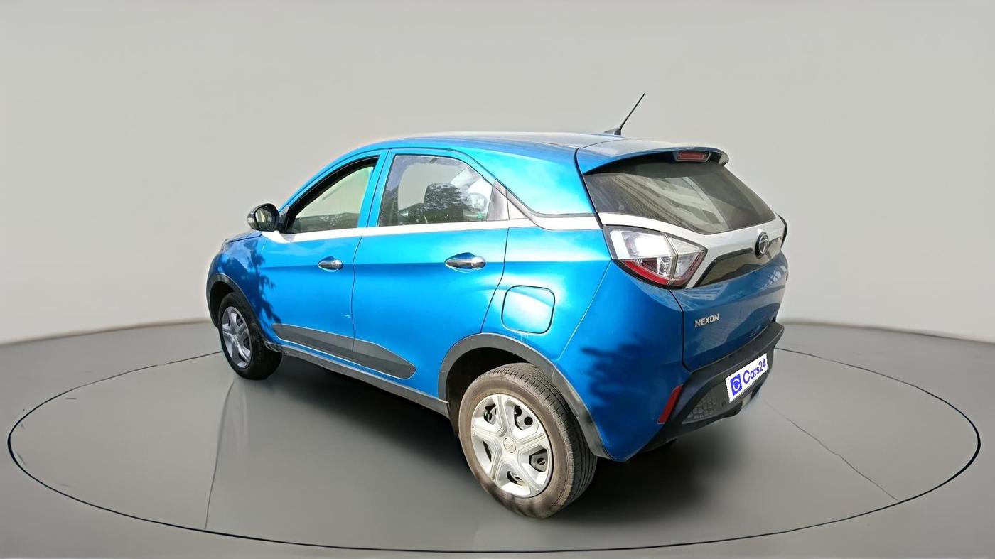 2019 Tata NEXON XM DIESEL, Diesel, Manual, 52,840 km, exterior