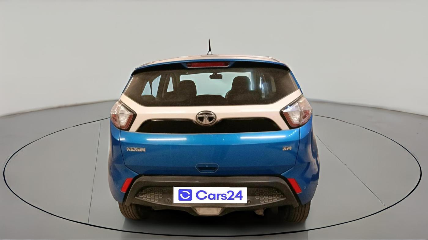 2019 Tata NEXON XM DIESEL, Diesel, Manual, 52,840 km, exterior