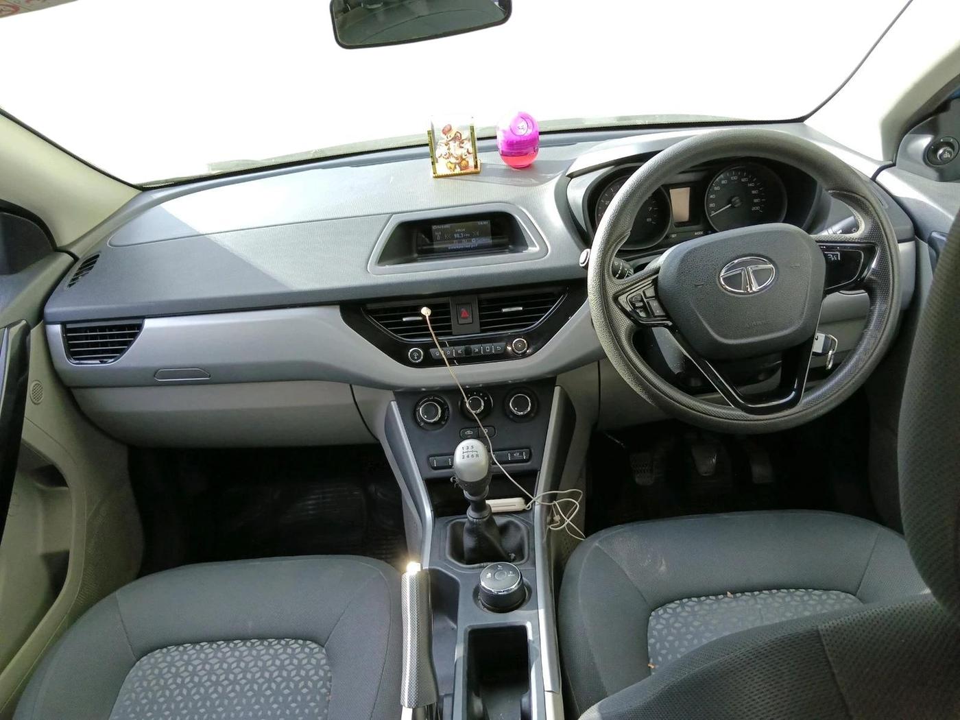 2019 Tata NEXON XM DIESEL, Diesel, Manual, 52,840 km, interior
