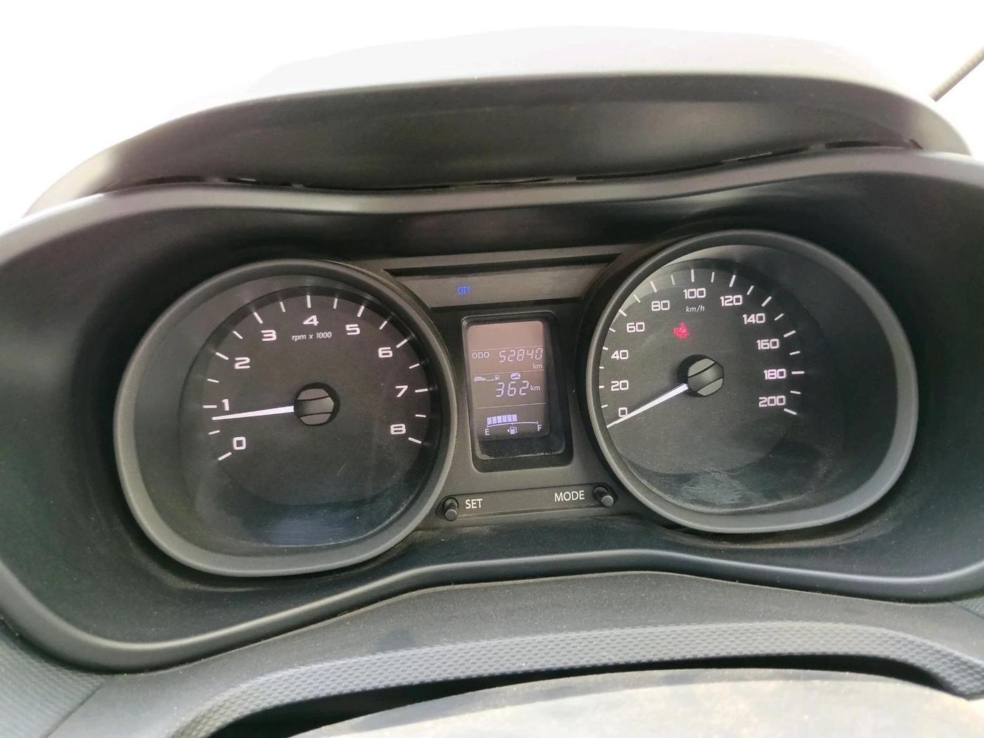 2019 Tata NEXON XM DIESEL, Diesel, Manual, 52,840 km, interior