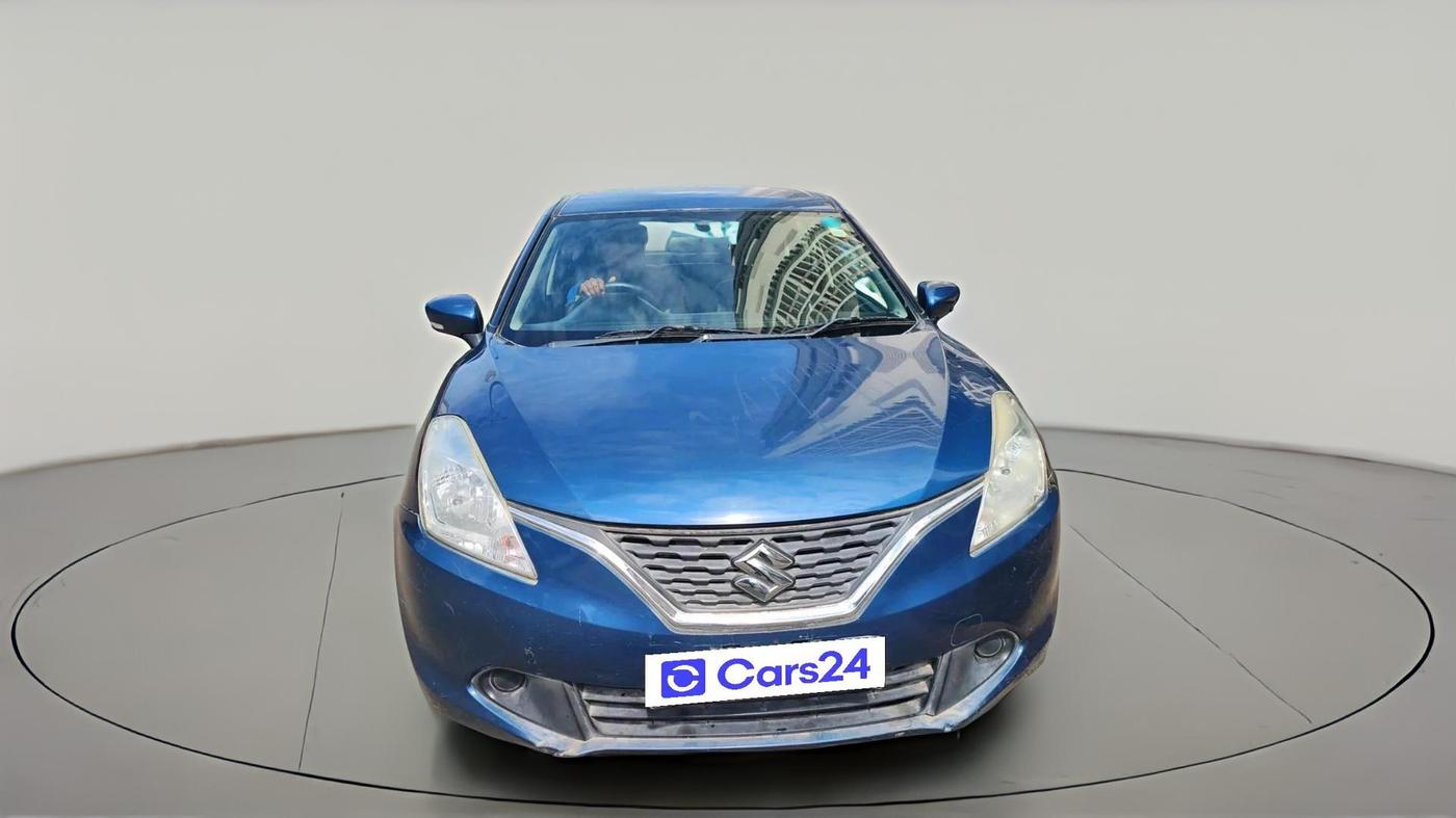 2018 Maruti Baleno DELTA PETROL 1.2, Petrol, Manual, 46,072 km, exterior