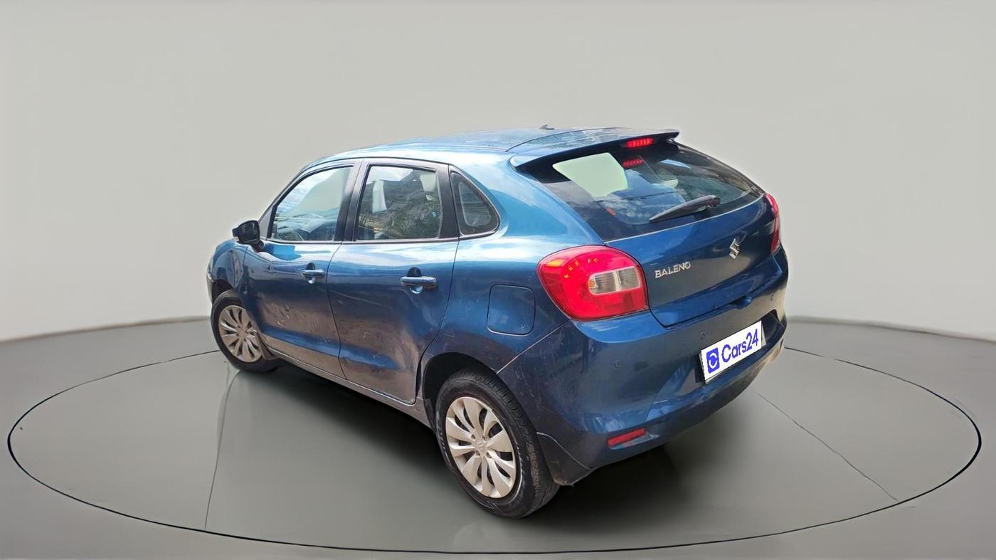 2018 Maruti Baleno DELTA PETROL 1.2, Petrol, Manual, 46,072 km, exterior
