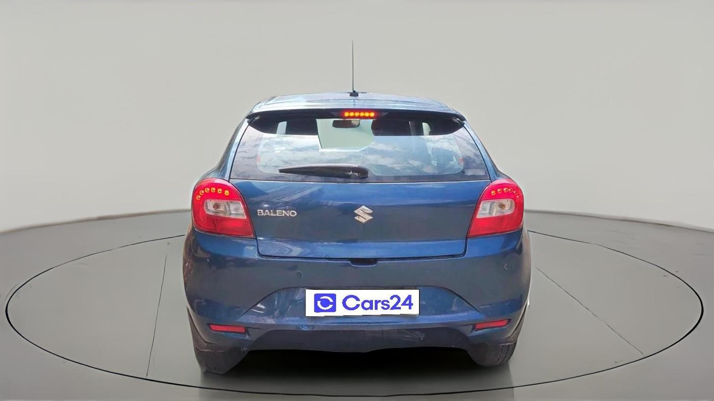 2018 Maruti Baleno DELTA PETROL 1.2, Petrol, Manual, 46,072 km, exterior