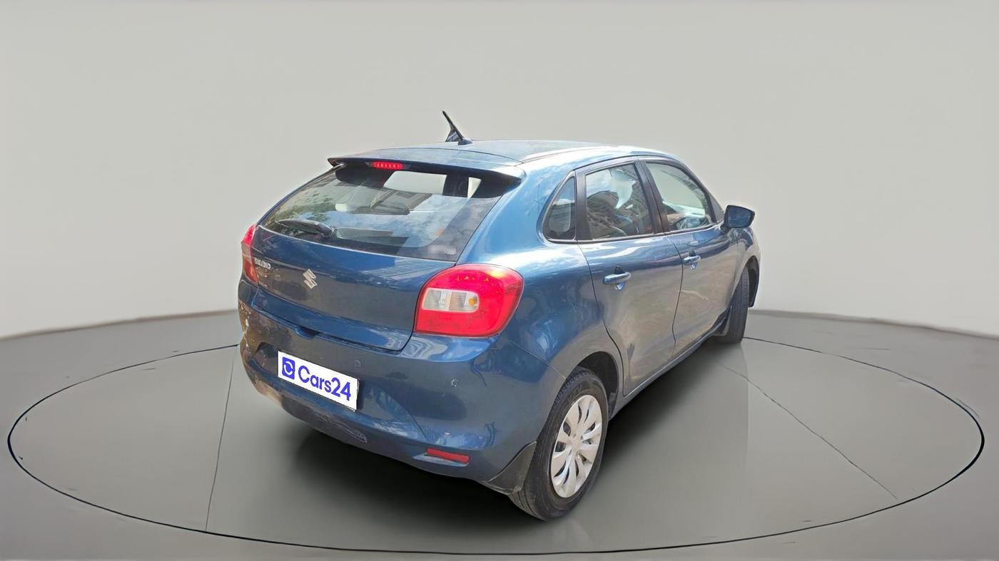 2018 Maruti Baleno DELTA PETROL 1.2, Petrol, Manual, 46,072 km, exterior