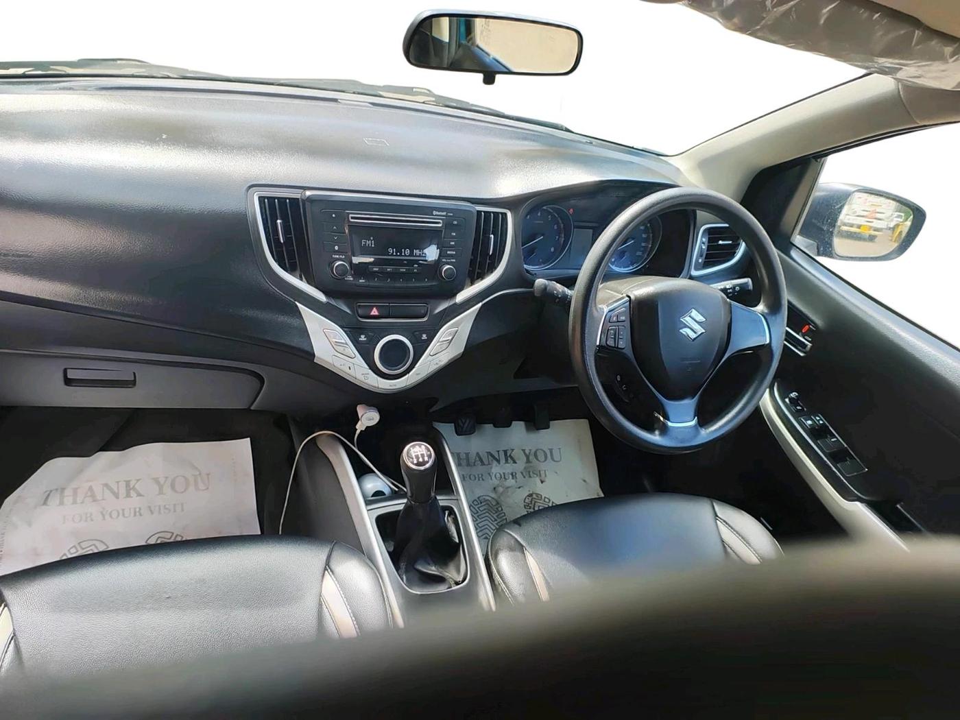 2018 Maruti Baleno DELTA PETROL 1.2, Petrol, Manual, 46,072 km, interior