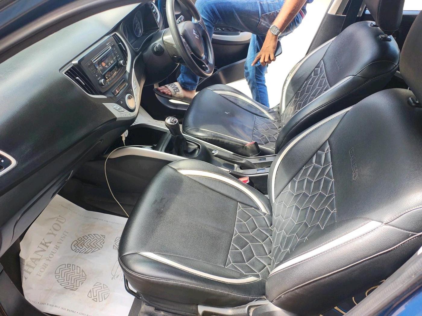 2018 Maruti Baleno DELTA PETROL 1.2, Petrol, Manual, 46,072 km, interior