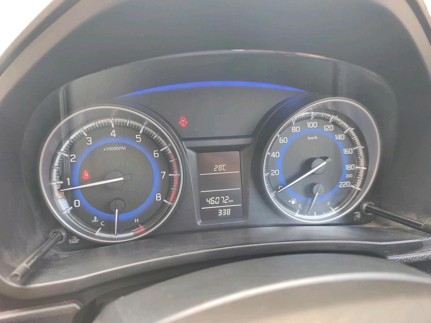 2018 Maruti Baleno DELTA PETROL 1.2, Petrol, Manual, 46,072 km, interior