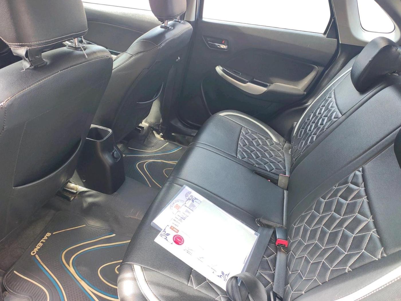 2018 Maruti Baleno DELTA PETROL 1.2, Petrol, Manual, 46,072 km, interior