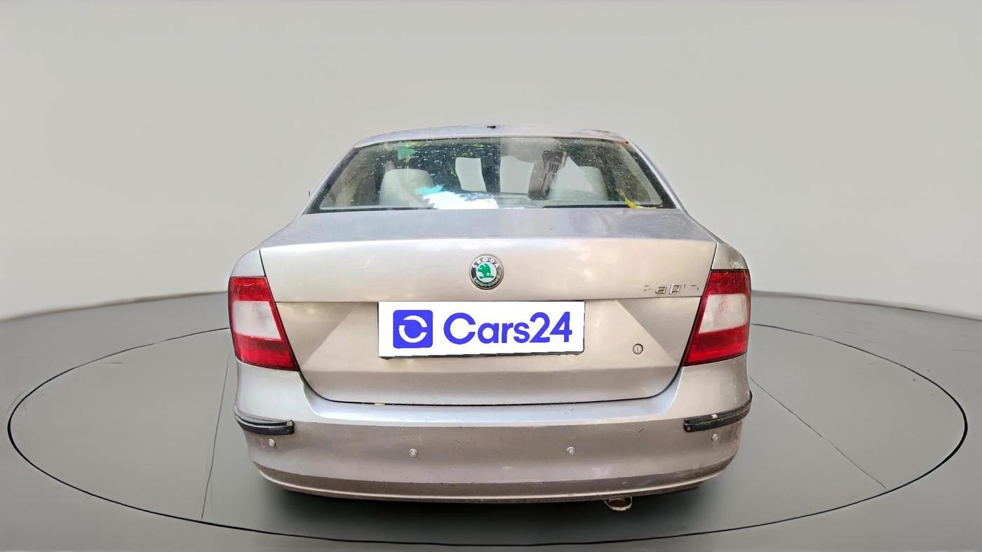 2012 Skoda Rapid AMBITION 1.6 MPI MT, Petrol, Manual, 59,066 km, exterior