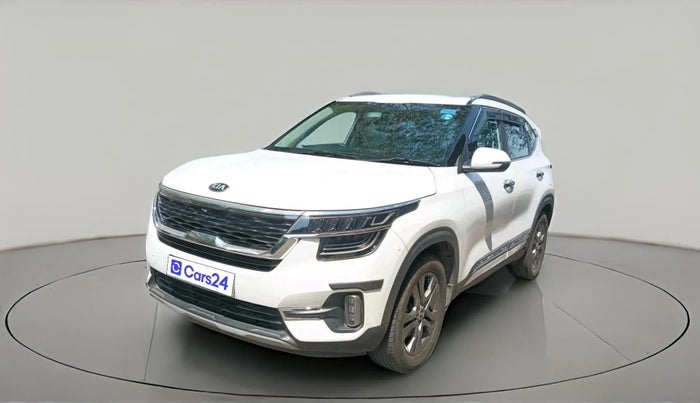 2020 KIA SELTOS HTX IVT 1.5 PETROL, Petrol, Automatic, 34,172 km, exterior