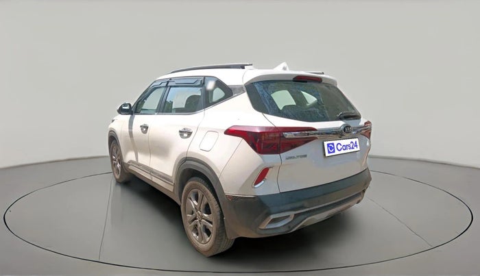 2020 KIA SELTOS HTX IVT 1.5 PETROL, Petrol, Automatic, 34,172 km, exterior