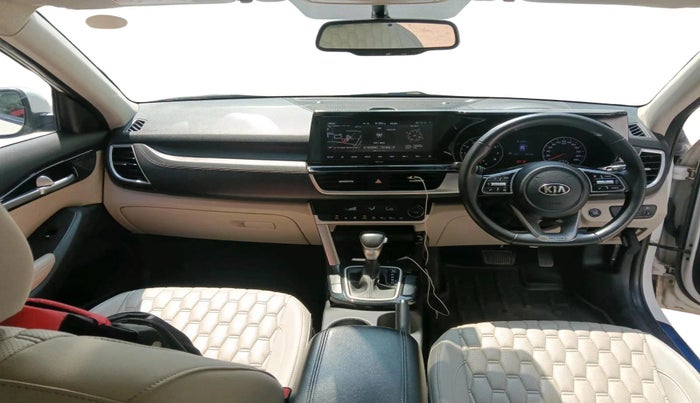 2020 KIA SELTOS HTX IVT 1.5 PETROL, Petrol, Automatic, 34,172 km, interior