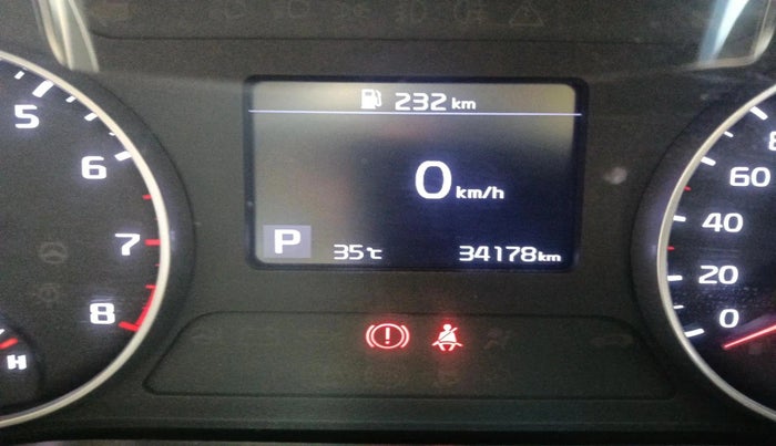 2020 KIA SELTOS HTX IVT 1.5 PETROL, Petrol, Automatic, 34,172 km, interior