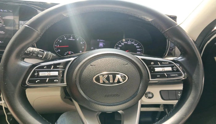 2020 KIA SELTOS HTX IVT 1.5 PETROL, Petrol, Automatic, 34,172 km, interior
