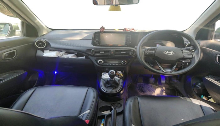 2023 Hyundai EXTER SX 1.2 CNG MT, CNG, Manual, 21,626 km, interior