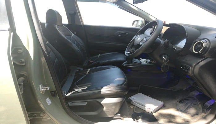 2023 Hyundai EXTER SX 1.2 CNG MT, CNG, Manual, 21,626 km, interior