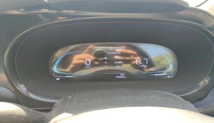 2023 Hyundai EXTER SX 1.2 CNG MT, CNG, Manual, 21,626 km, interior