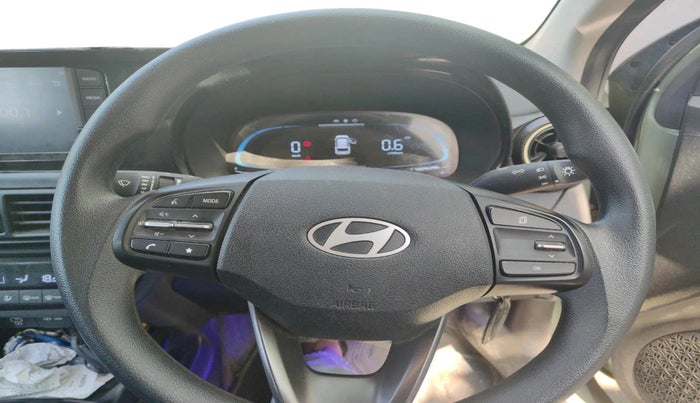 2023 Hyundai EXTER SX 1.2 CNG MT, CNG, Manual, 21,626 km, interior