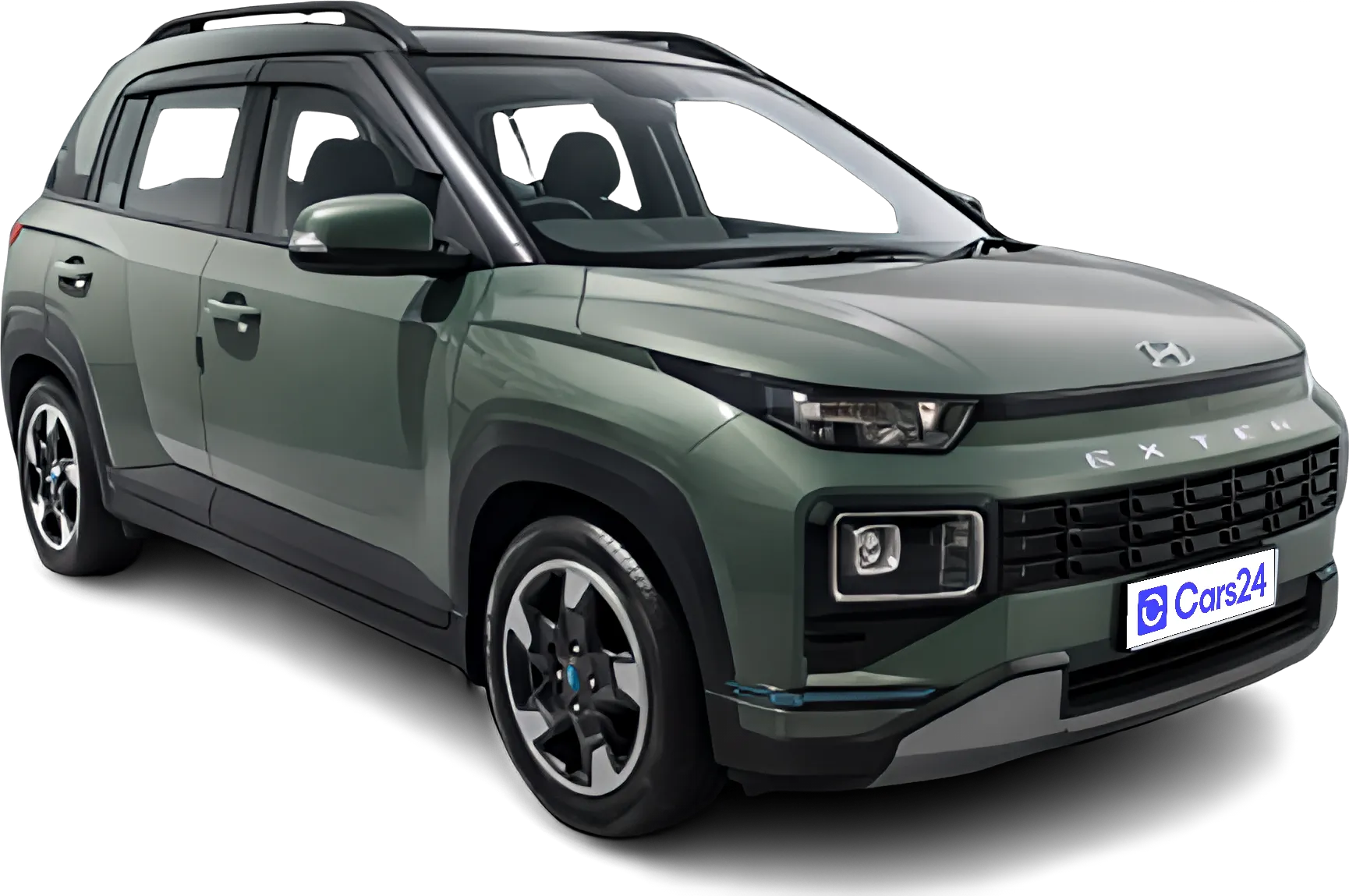 2023 Hyundai EXTER - Hatchback - CNG - Manual - ₹7.85 lakh