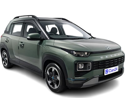 2023 Hyundai EXTER - Hatchback - CNG - Manual - ₹7.85 lakh