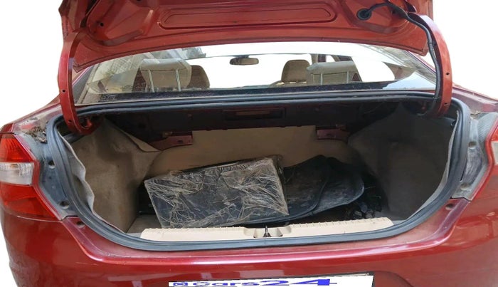 2015 Ford Figo Aspire TREND 1.2 PETROL, Petrol, Manual, 17,033 km, exterior