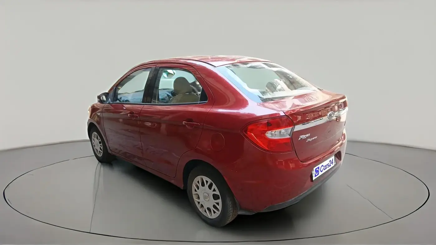 2015 Ford Figo Aspire TREND 1.2 PETROL, Petrol, Manual, 17,033 km, exterior