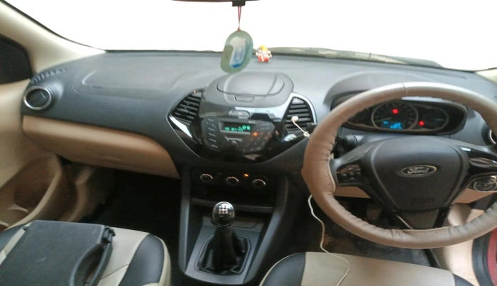 2015 Ford Figo Aspire TREND 1.2 PETROL, Petrol, Manual, 17,033 km, interior