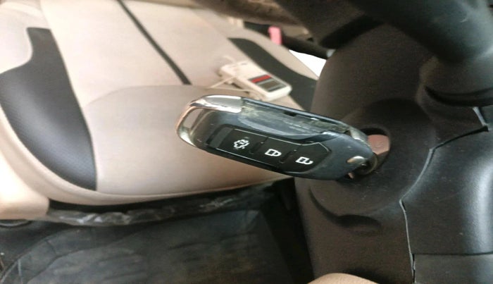 2015 Ford Figo Aspire TREND 1.2 PETROL, Petrol, Manual, 17,033 km, interior