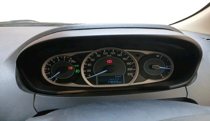 2015 Ford Figo Aspire TREND 1.2 PETROL, Petrol, Manual, 17,033 km, interior