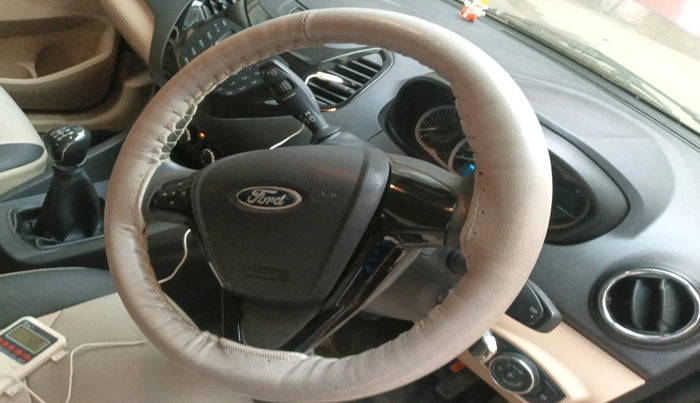 2015 Ford Figo Aspire TREND 1.2 PETROL, Petrol, Manual, 17,033 km, interior