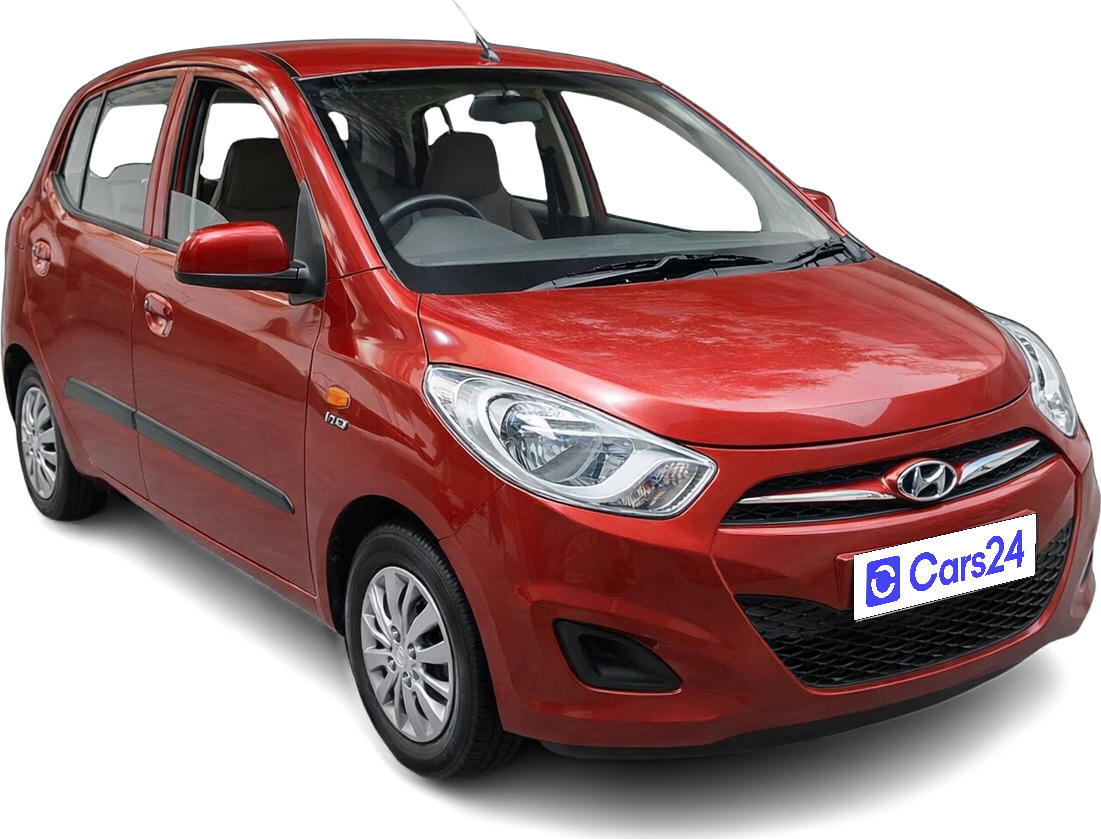 2013 Hyundai i10 - Hatchback - Petrol - Manual - ₹1.79 lakh