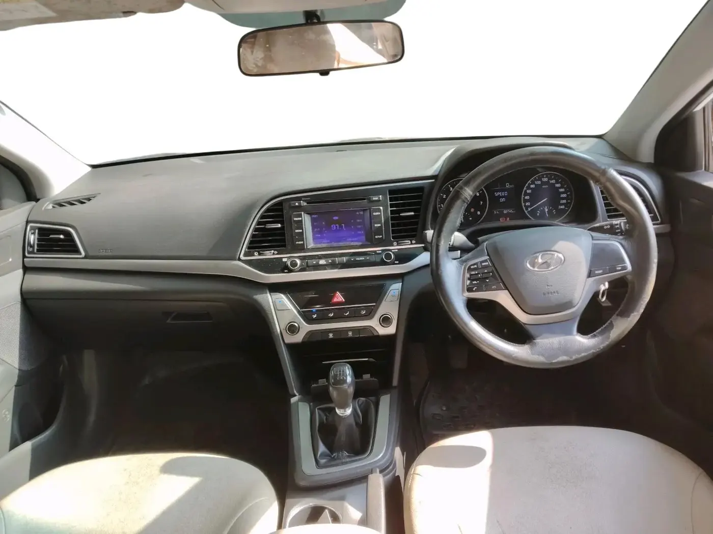 2019 Hyundai New Elantra 2.0 S PETROL, Petrol, Manual, 82,745 km, interior