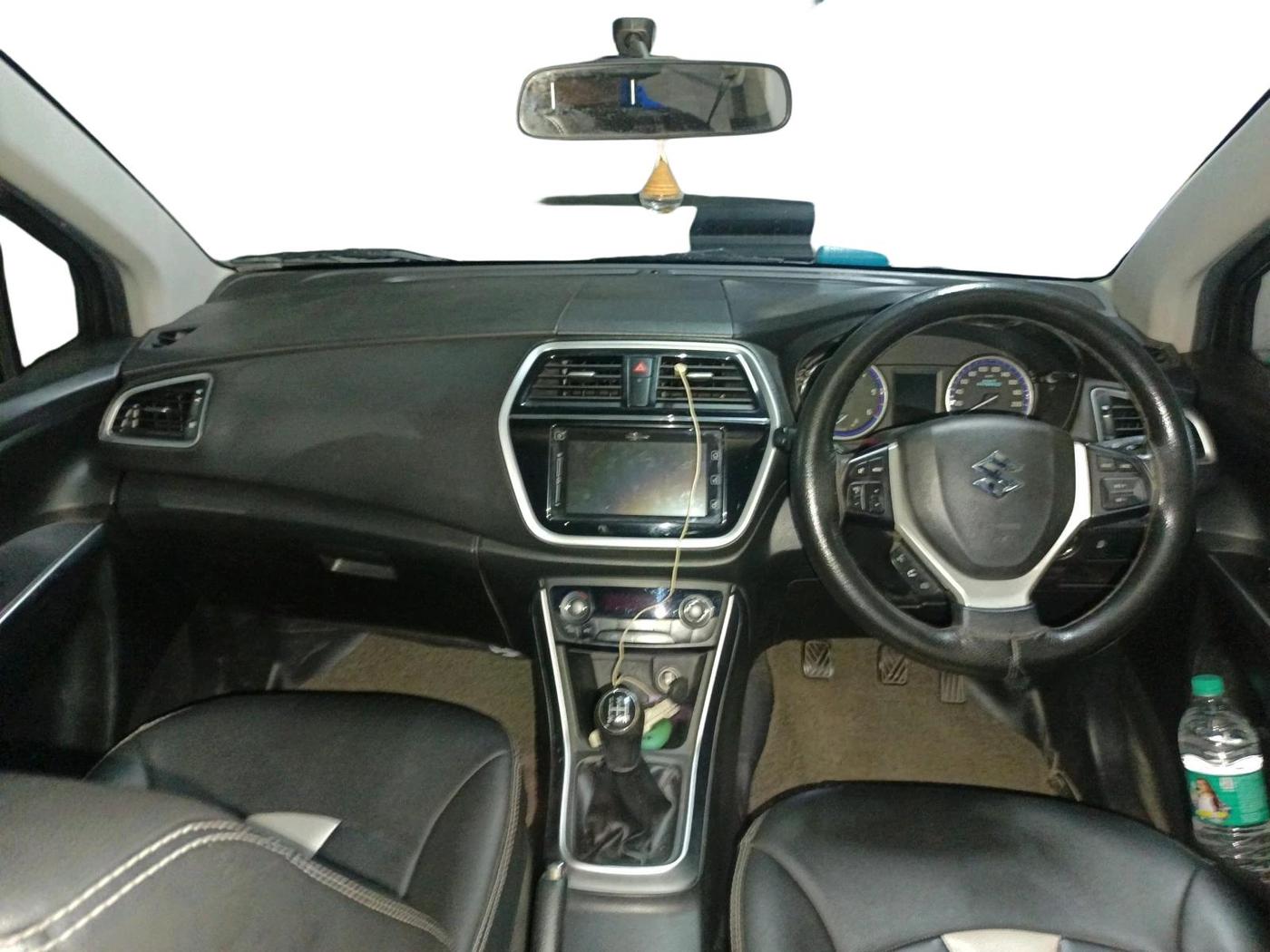 2019 Maruti S Cross ZETA 1.3, Diesel, Manual, 50,923 km, interior