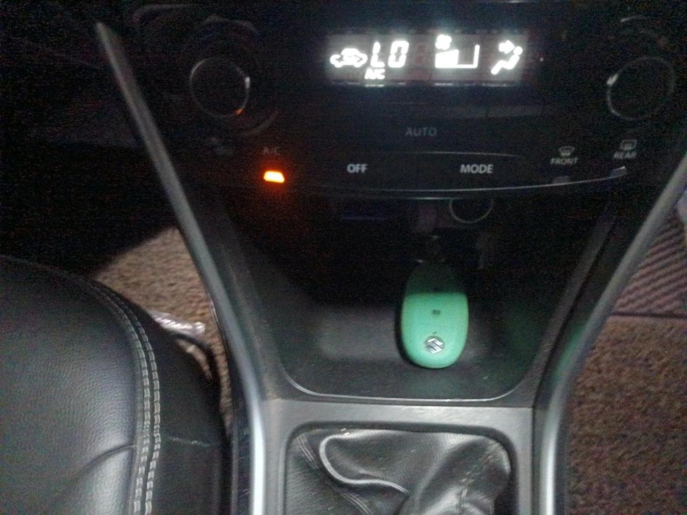 2019 Maruti S Cross ZETA 1.3, Diesel, Manual, 50,923 km, interior