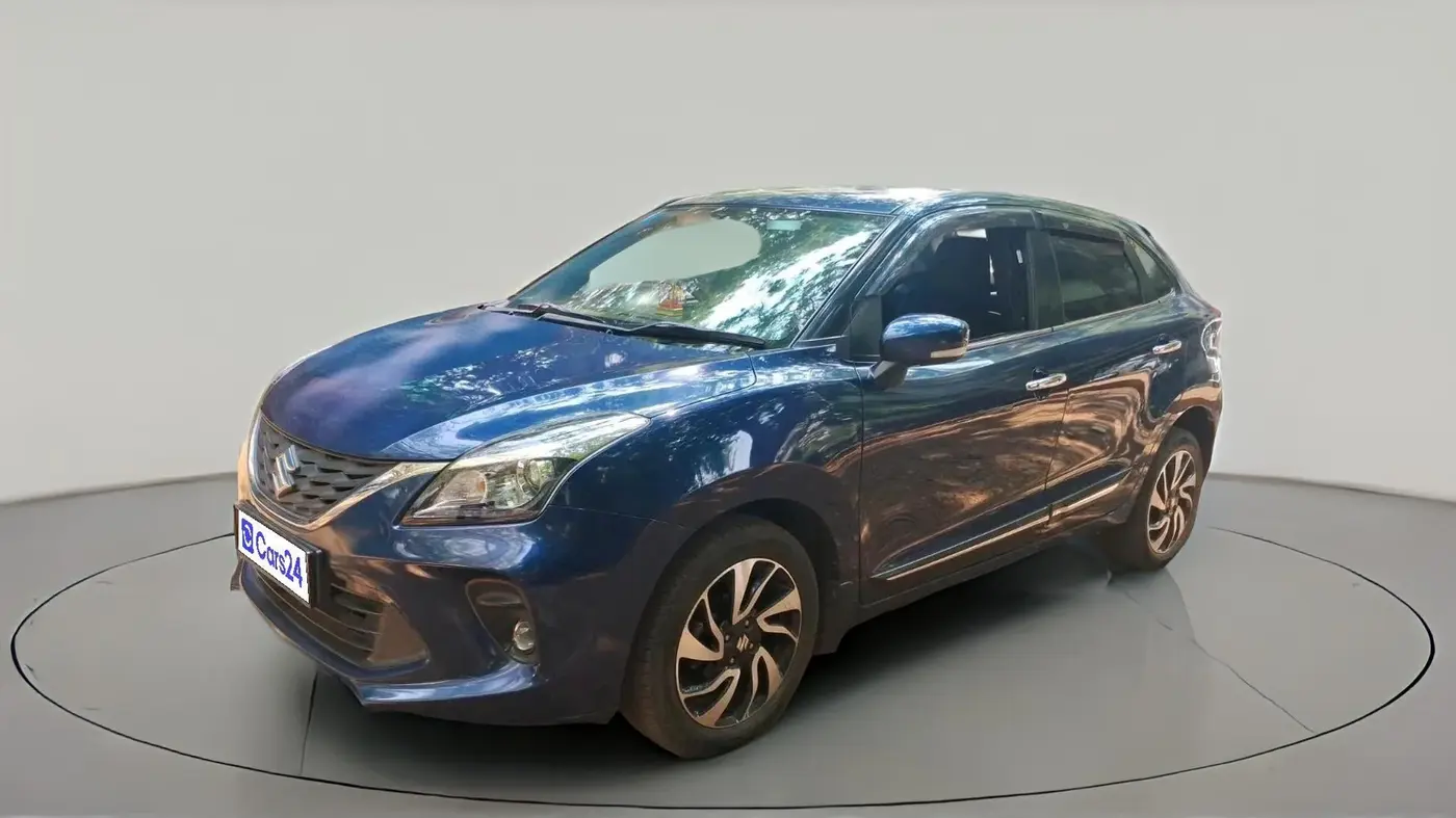 2020 Maruti Baleno ALPHA CVT PETROL 1.2, Petrol, Automatic, 15,800 km, exterior