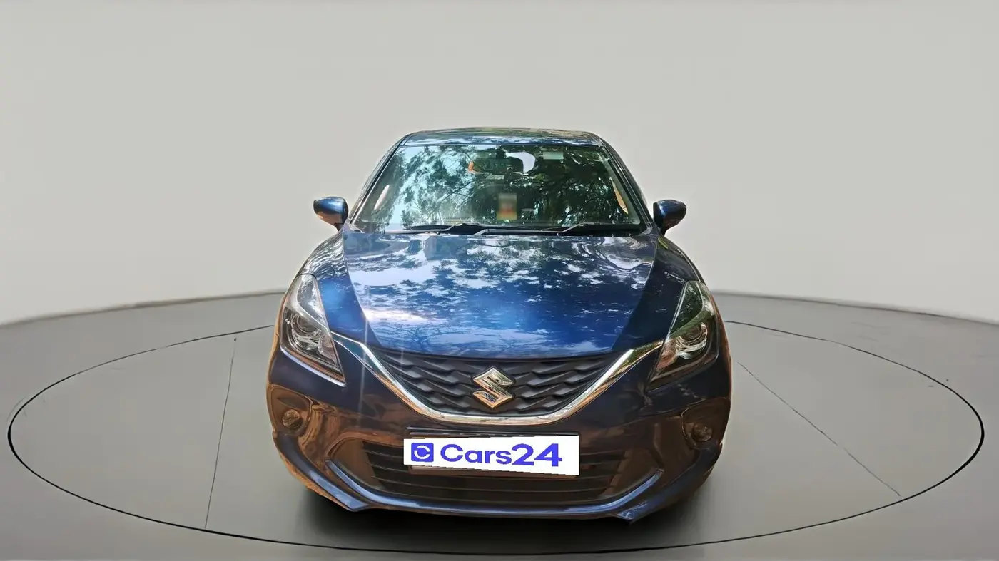2020 Maruti Baleno ALPHA CVT PETROL 1.2, Petrol, Automatic, 15,800 km, exterior