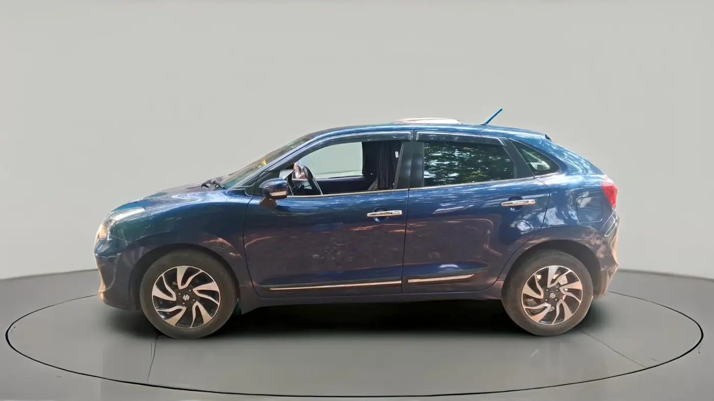 2020 Maruti Baleno ALPHA CVT PETROL 1.2, Petrol, Automatic, 15,800 km, exterior