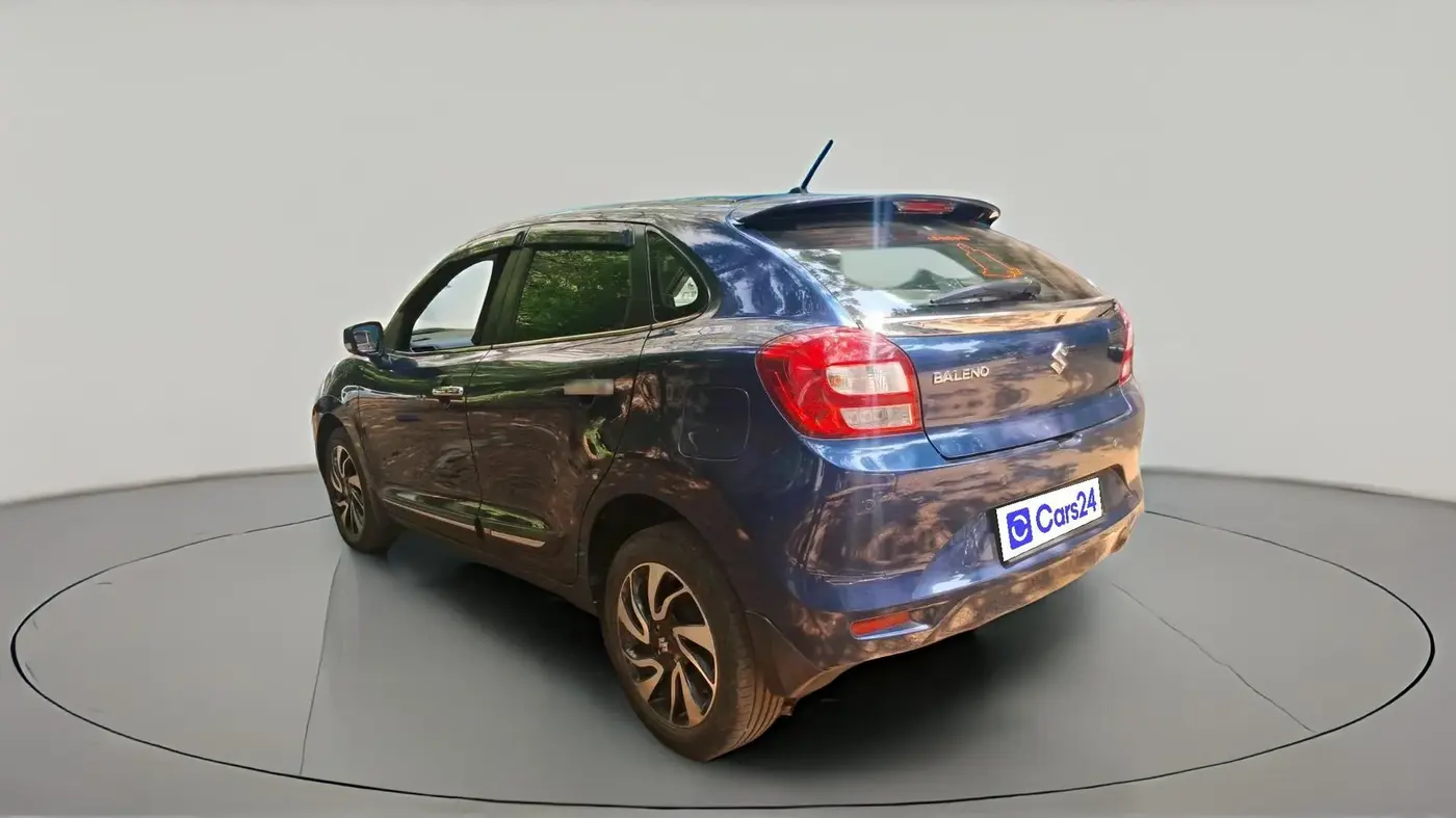 2020 Maruti Baleno ALPHA CVT PETROL 1.2, Petrol, Automatic, 15,800 km, exterior